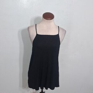 Black/Spaghetti Strap Top- W Sz Large